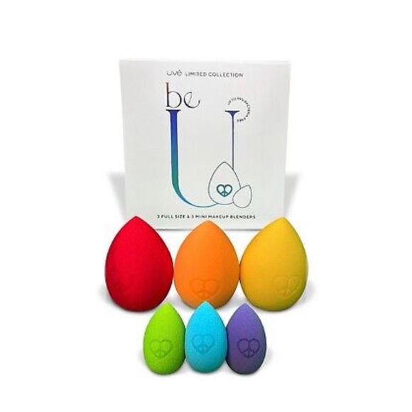 Blushlighter Highlighter Makeup Palette & Makeup Blender Bundled Set NIB NWT - Picture 15 of 15